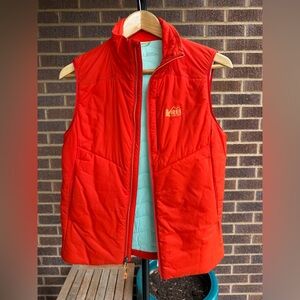 REI Women's Red Insulated Vest